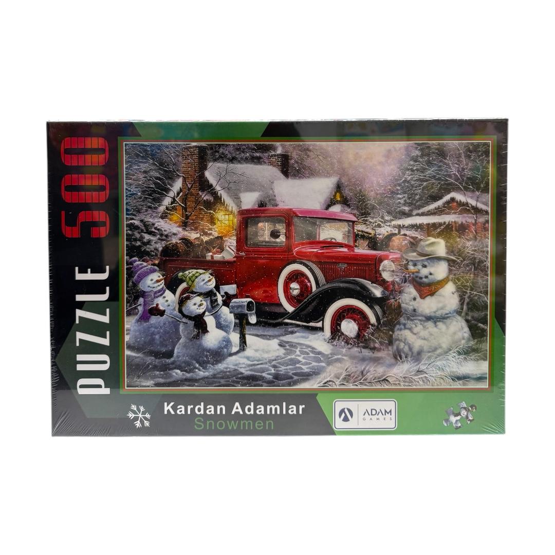 PUZZLE 500'LÜ